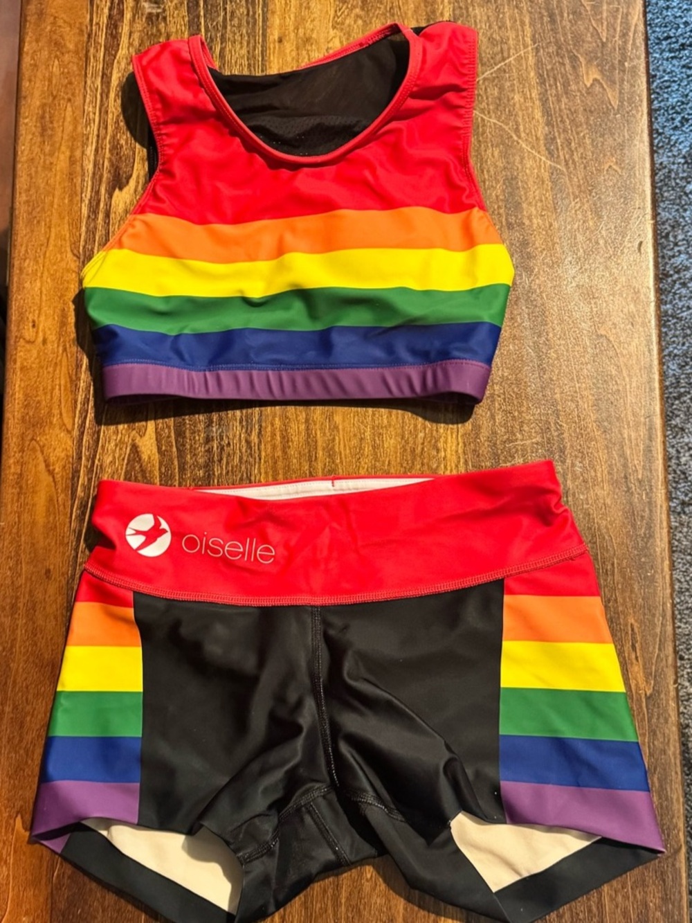 Oiselle limited edition speed set small EUC